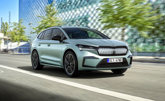 Skoda Enjaq 1